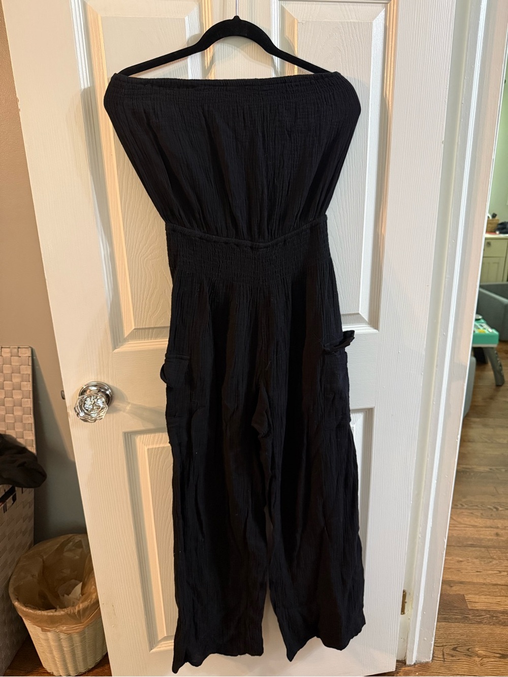 Gauze Jumpsuit